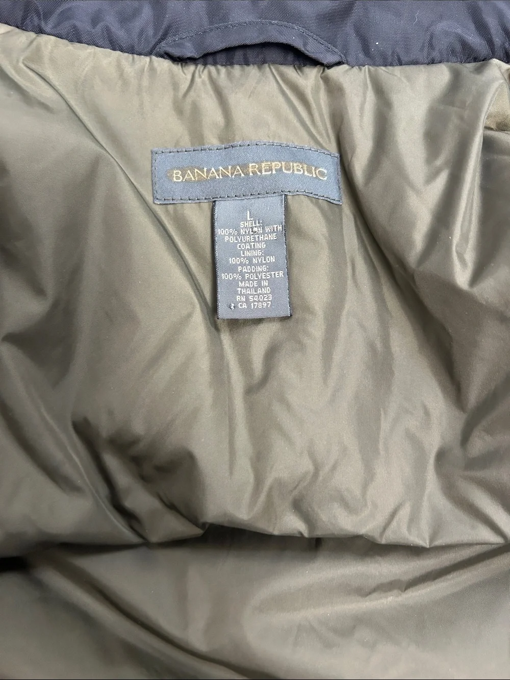 Banana Republic lightweight reversible